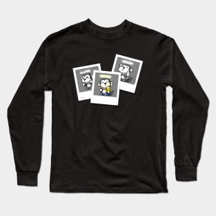 Zombie Lupin Polaroid Long Sleeve T-Shirt